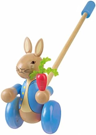 Orange Tree Toys Peter Rabbit Push Along by OrangeTreeToys