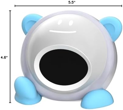 OK to Wake Clock for Kids, Sleep Training Clock with Night Light and Sound Machine, Kids Alarm Clock for Bedrooms (Blue) - Image 6