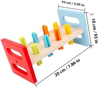 2pcs Pounding and Hammering Toys for Toddlers with Coordination - Image 2