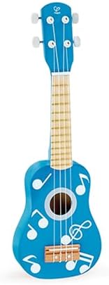 Hape Kid's Wooden Toy Ukulele in Multicolor by Unknown