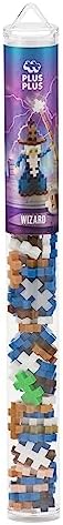 PLUS PLUS Wizard Tube - 3D Figure Building Block Set - Image 5