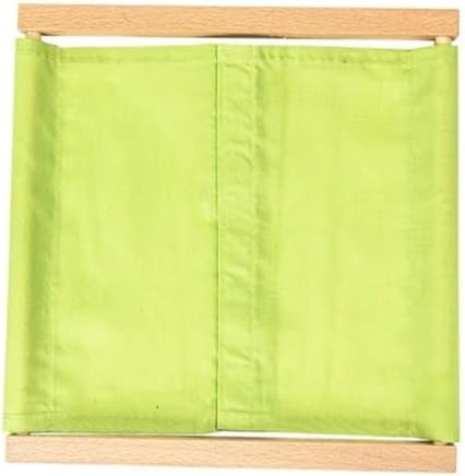Montessori Wooden Dressing Frame, Practical Life Aids by Unknown