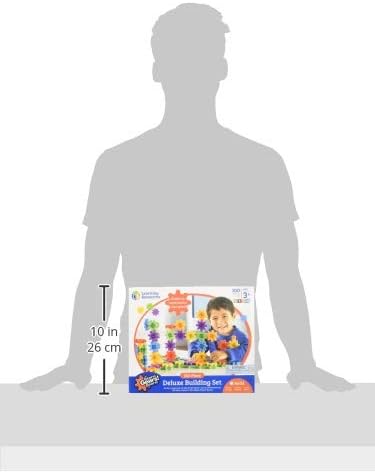 Learning Resources Gears Deluxe Building Set - Image 3