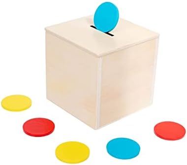 Adena Montessori 4 in 1 Wooden Play Kit for Babies 6-12 Months - Image 4
