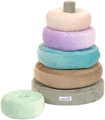 Excellerations TenderTots Calming Giant Plush Stacking Ring - Image 7