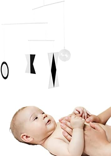 Gobbi Montessori Set - 4 Mobiles: Dancer, Octahedron, Bebe, Hanging - Image 4