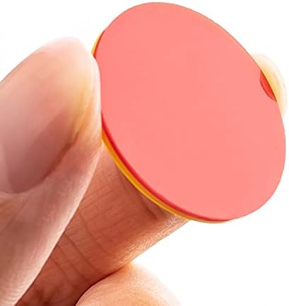 Round Math Counters 200 PCS Plastic Two Color Counters Yellow Red - Image 3