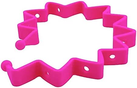 BUSY BABY Toy Bungee Dishwasher Safe Toy Strap Food Grade Silicone (Pink) by BusyBaby
