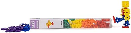 KADÜ 80 Piece Rainbow Set Kids Age 5+ Building Block STEM Interlocking Toy - Image 6