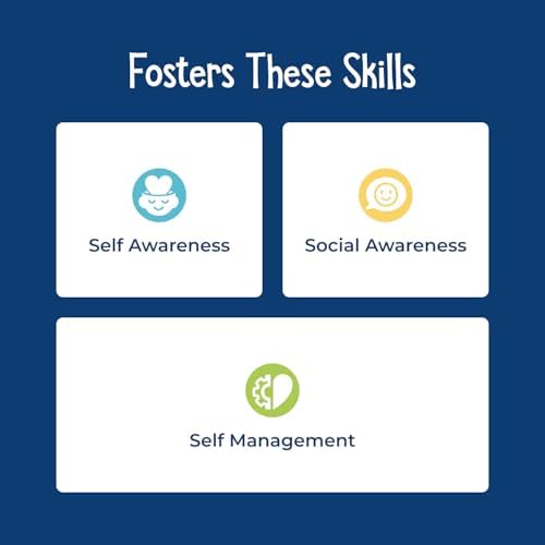 Open The Joy Empathy Builder Toolkit for Kids Ages 4+ Social Emotional Learning Toys, Emotional Intelligence Activities, Feelings Learning Kit, Therapy Tools for Children, Screen-Free Educational Gift - Image 5