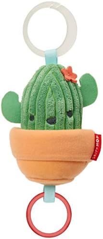 Skip Hop Baby Stroller Toy, Farmstand Grow & Play Jitter, Cactus by Unknown