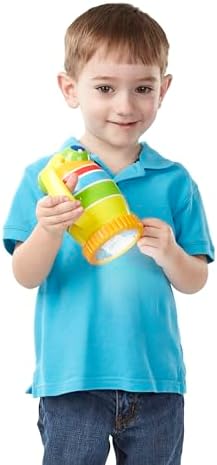 Melissa & Doug Sunny Patch Giddy Buggy Kids Flashlight - Image 3
