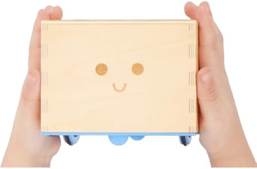 Primo Cubetto Coding Robot for Kids, Screen-Free Wooden Programming Toy Set - Image 4