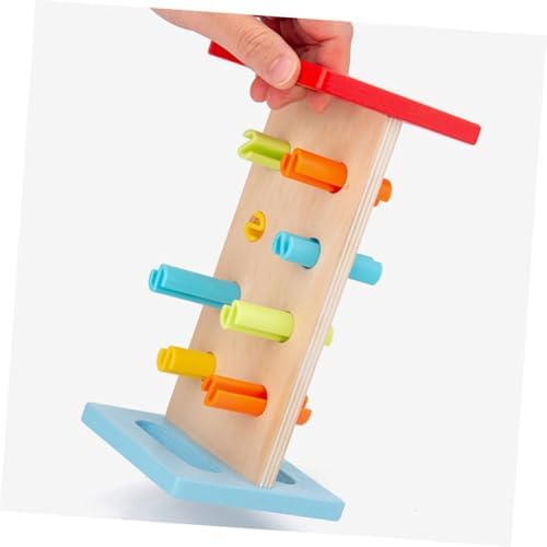 2pcs Pounding Bench Toys for Children, Cognitive Hammering Playthings - Image 5