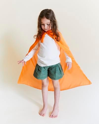 Sarah's Silks Playsilk - 100% Real Silk, Hand Dyed, Bright Colored Play Scarves | Montessori and Waldorf Toys for Dress up, Imaginative, and Pretend Play (35" x 35") - Image 5