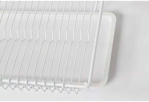 Montessori Dish Drying Rack - Kitchen Dish Rack with Drip Tray, Daily Life Learning Toy, Small Utensil Organizer - Image 5