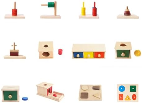 Montessori Wooden Expansion Learning Kit by Unknown