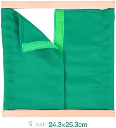 Montessori Dressing Frames, Practical Life Skill Learning Toy - Image 2