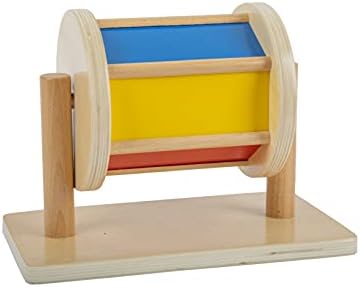 Spinning Rainbow Drum Toys for 612 Month Babies Infant 3 Month 1 Year Toddlers TI4501 by Unknown
