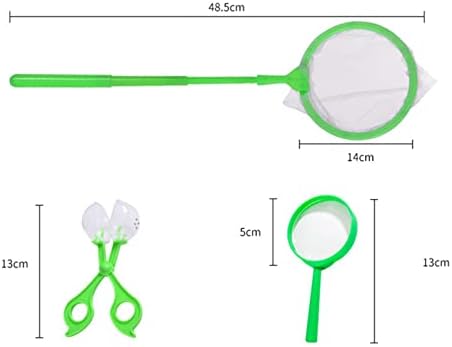 1 Piece Insect Viewer Box Explorer Toy Transparent with Lanyard and Clip Suitable for Nature Study Adventure Gift Giving, C - Image 4