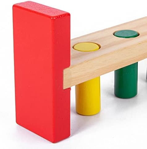 Fancyes Wooden Hammering Toy Pounding Toddler Playing - Image 2