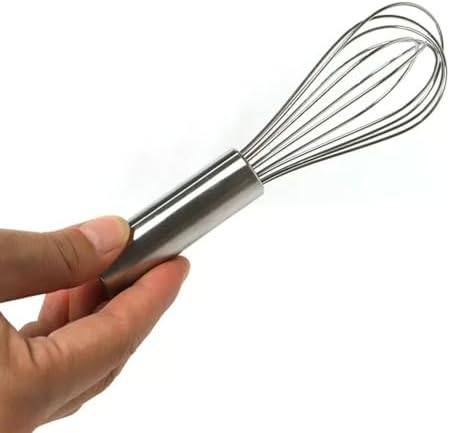 Montessori Mini Stainless Steel Whisk for Kids, 304 Food Grade Small Whisk, Practical Life Kitchen Tool - Image 5