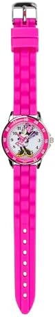 Minnie Mouse Time Teacher Watch for Girls - Analog Time Learning with Easy-to-Read Numbers and Comfortable Silicone Band - Image 6