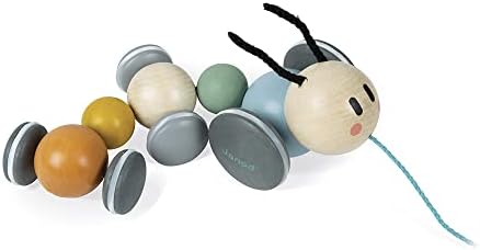 Janod - Sweet Cocoon - Pull-Along Caterpillar - Image 5