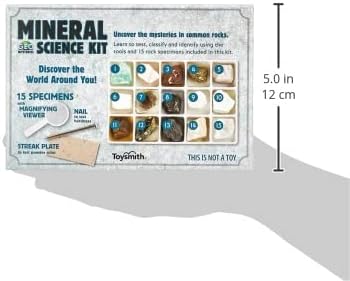 STEM Toy Mineral Science Kit Geology Rock Specimen for Young Geologists - Image 4