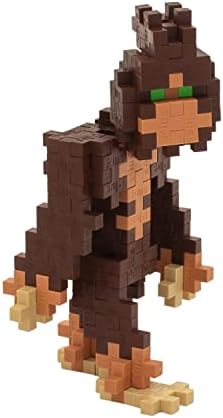 PLUS PLUS Bigfoot - 3D Puzzle Fantasy Figures Building Block Set Tube, Mini Interlocking Pieces - Fun Stem Toys for Kids - Image 3