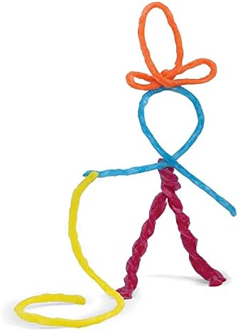 Wikki Stix Doodler Travel Toy for Kids – 24 Reusable Wax Sticks for Sensory Play, Screen-Free Airplane & Road Trip Activity, Mess-Free Fidget Craft for Ages 3+ Made in USA - Image 6