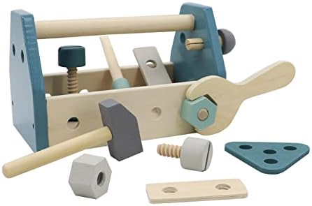 Montessori Wooden Tools Toddler Educational Construction Toy by LEADERJOY