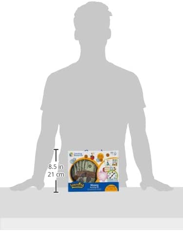 Learning Resources Money Activity Set - Image 3