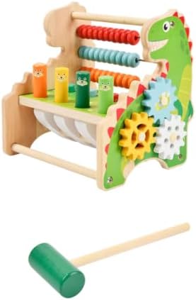 Wooden Hammering Pounding Toy, Educational Activities by Unknown