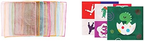 Pull Tissues Activities, Development Toys, Colorful Square Educational Fine Motor Skill Comfort Toys, Tissue Box Toy, for Home, 10 Silk 3 - Image 6