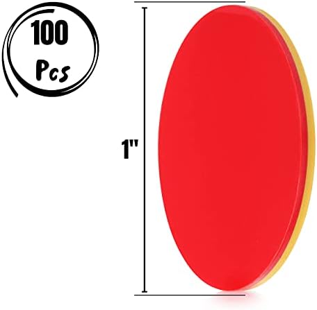 Mr. Pen- Two Color Counters, 100 pcs, Counters for Kids Math, Counters - Image 2