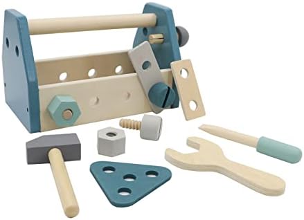 Montessori Wooden Tools Toddler Educational Construction Toy - Image 3