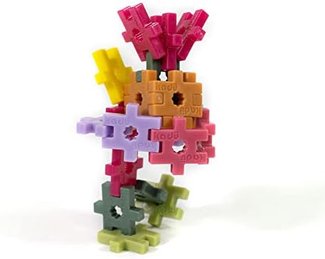 KADÜ 80 Piece Forest Set Kids Age 5+ Building Block STEM Interlocking Toy - Image 6