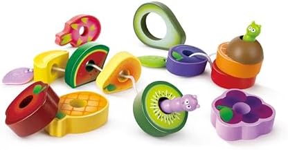 Hape Caterpillar Fruit Feast Playset - Image 2