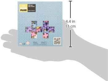 PLUS PLUS 600 Piece Pastel Mix - Mini Waffle Blocks, Classroom Must Haves - Image 3