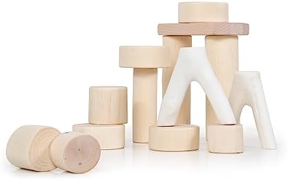 Guidecraft Toddler Branch Blocks - 15 pc. Set - Image 5