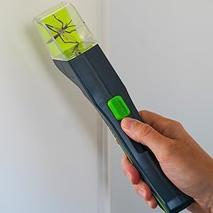 Humane Bug Catcher, Live Insect Catching Tool, Touchless Spider Catcher with Sliding Door, Safe Insect Observation Tool for Home & Garden - Image 6