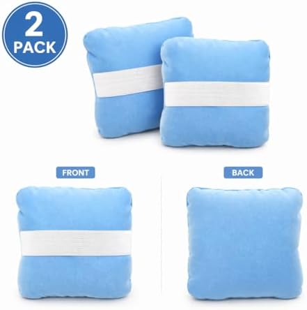 Montessori Shoe Polishing Buffers – 2 Pack Cushioned Buffing Tools with Elastic Band for Practical Life Care of Shoes - Image 2