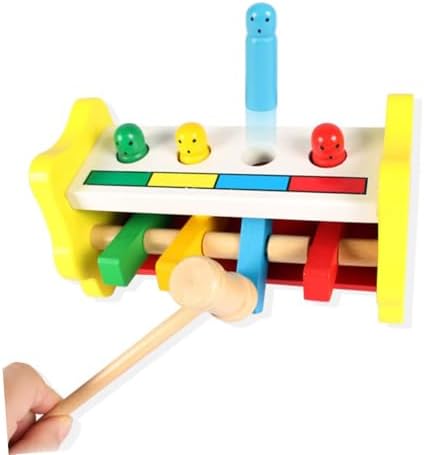 Wood Beat Toy with Hammer for Kids Girls Educational - Image 5