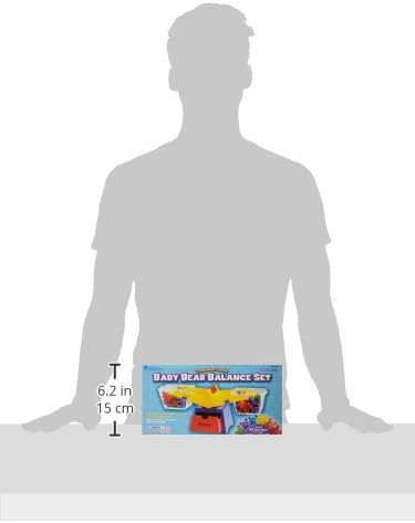 Learning Resources Three Bear Family Baby Bear Balance Set - Image 3
