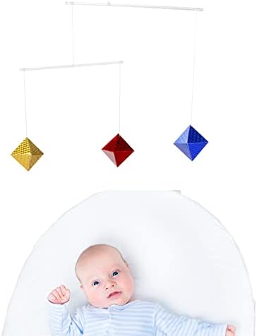 Set of 4 Portable Montessori - Munari, Gobbi, Octahedron, Dancers. Montessori Mobile, Baby Mobile, Hanging Mobile - Image 7