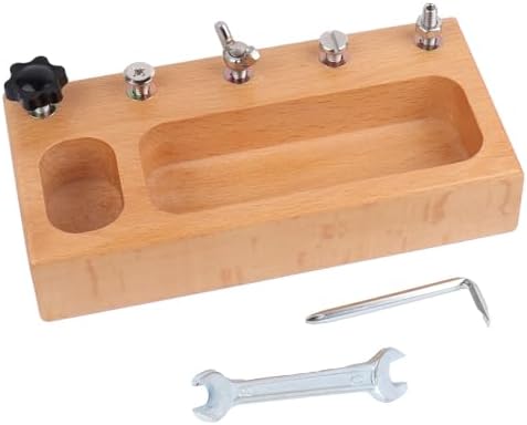 MEROCO Montessori Screwdriver Board Toddler Screwdriver Toy Set STEM Toys by MEROCO