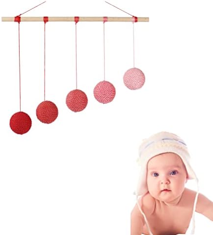 Gobbi Montessori Set - 4 Mobiles: Dancer, Octahedron, Bebe, Hanging - Image 2