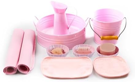 Montessori Handwashing Work Set Teaching AIDS, Practical Life Material for IC Cleaning Exercise by Unknown