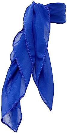 Hip Hop 50's Shop 1950s Retro Chiffon Neck Scarf Square Vintage for Women by HipHop50sShop